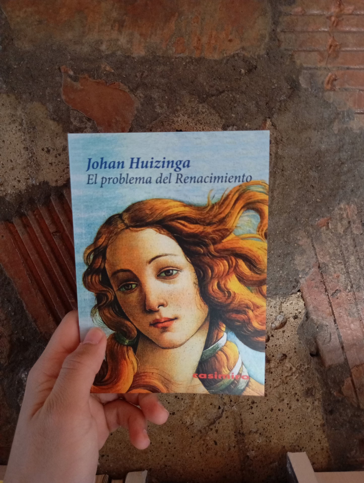 EL PROBLEMA DEL RENACIMIENTO - HUIZINGA