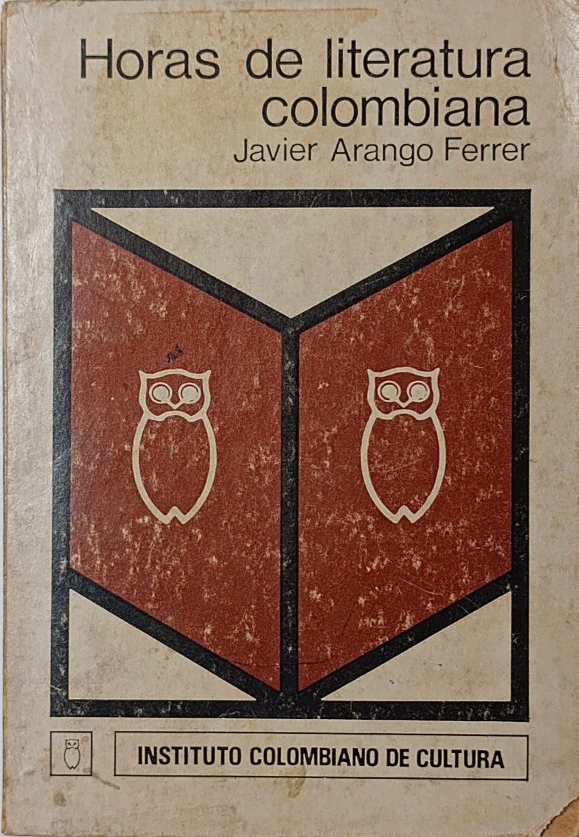HORAS DE LITERATURA COLOMBIANA