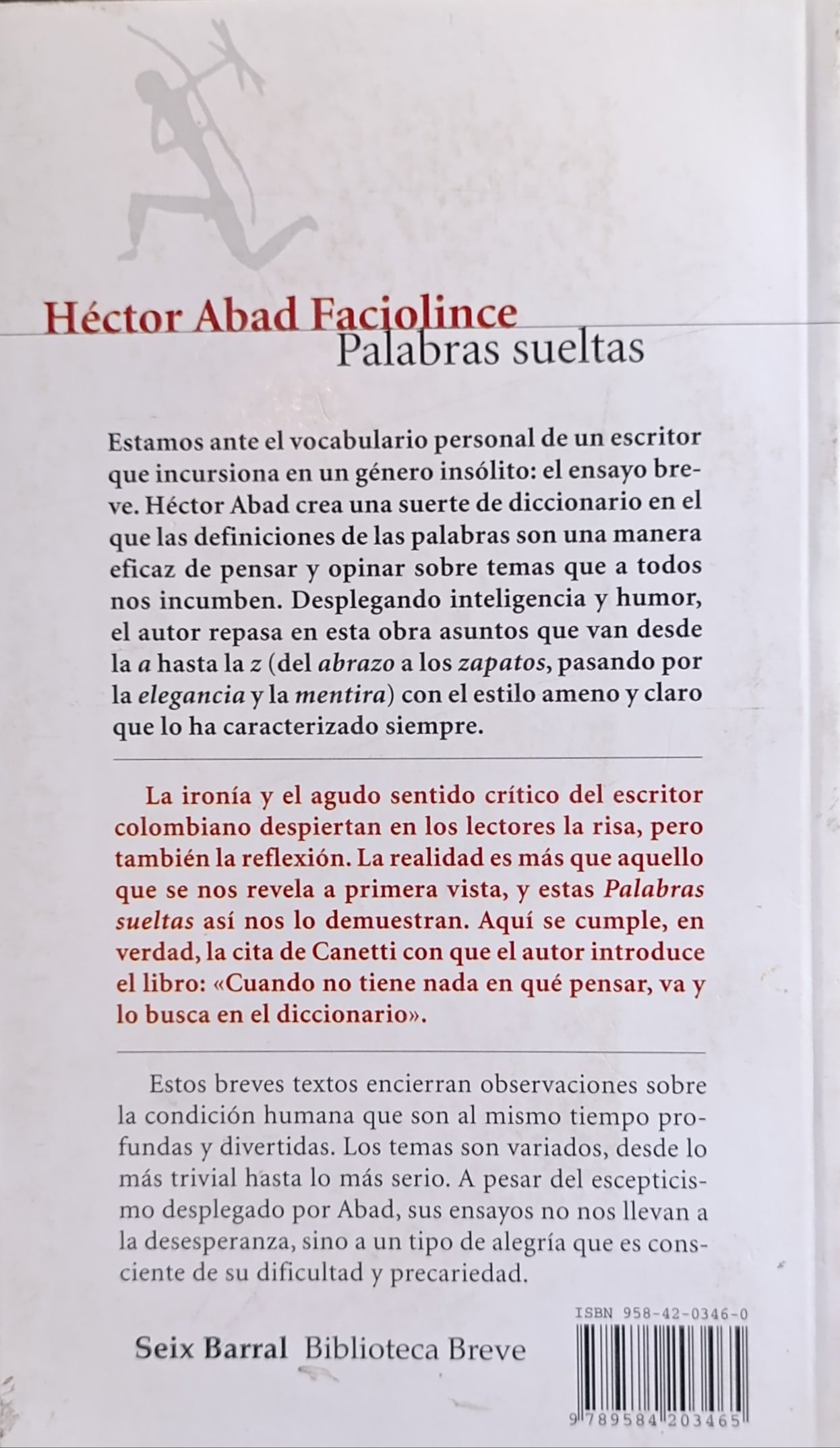 PALABRAS SUELTAS