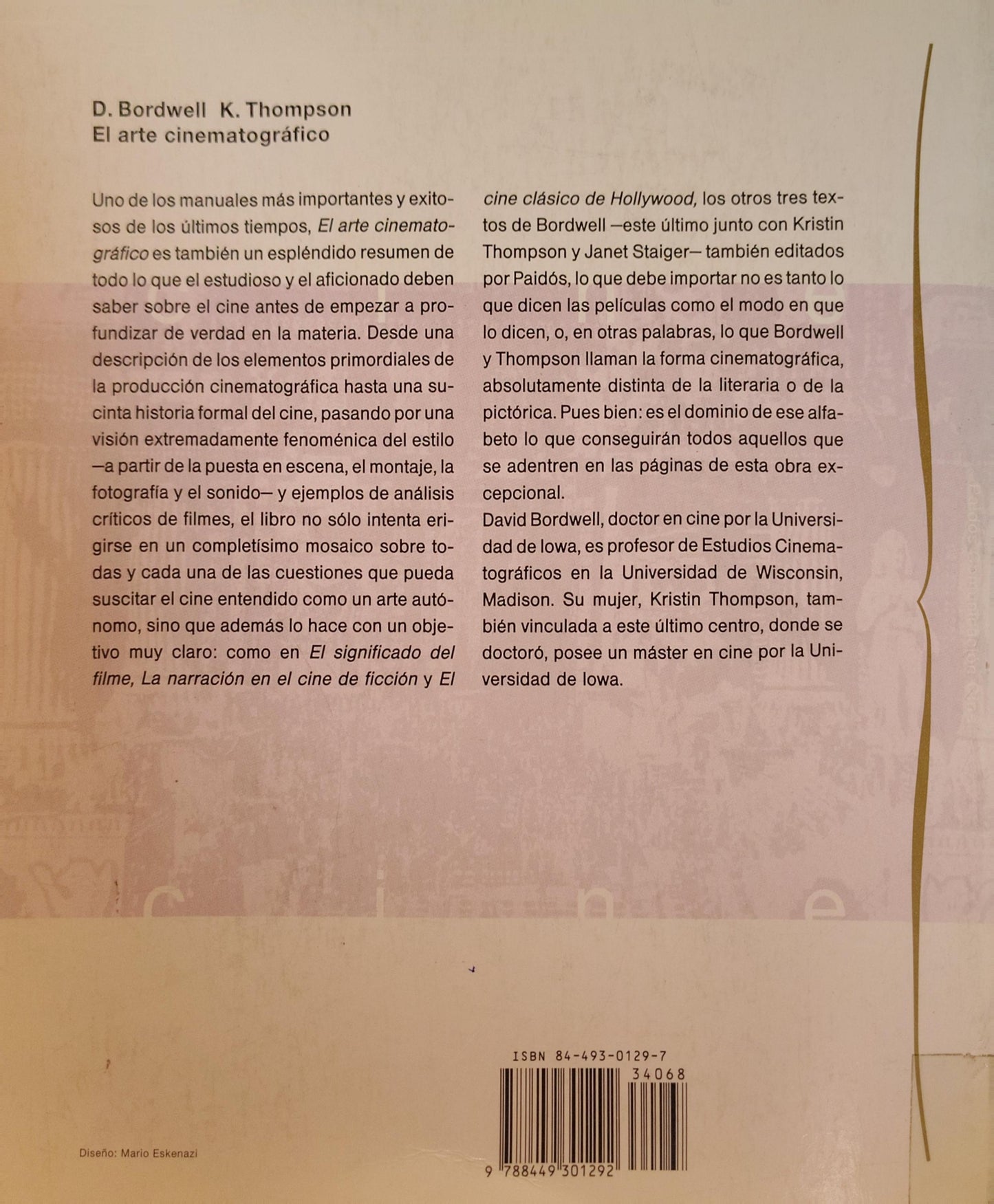 EL ARTE CINEMATOGRÁFICO