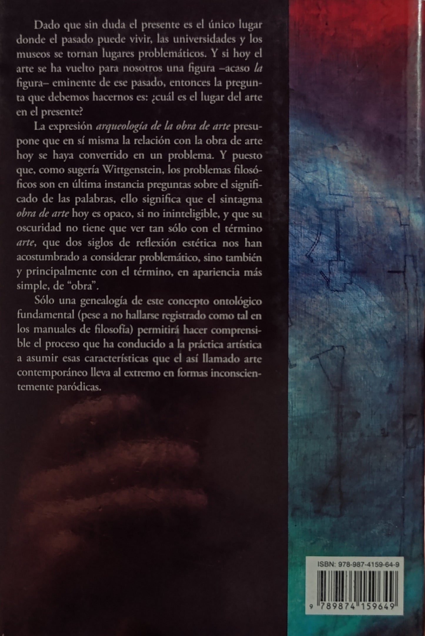 CREACION Y ANARQUIA
