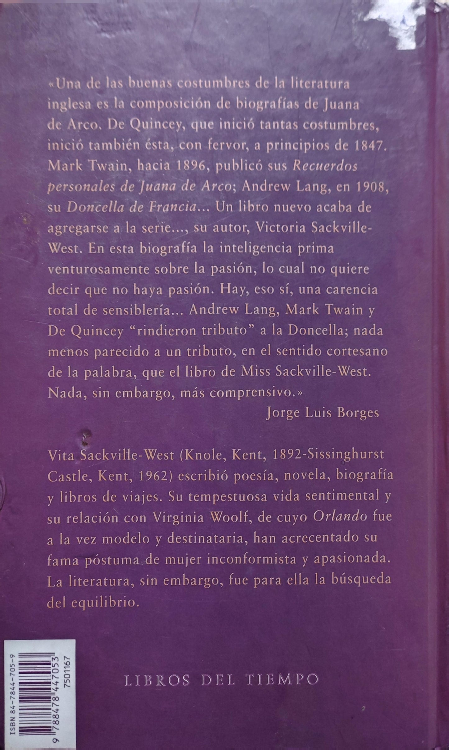 JUANA DE ARCO