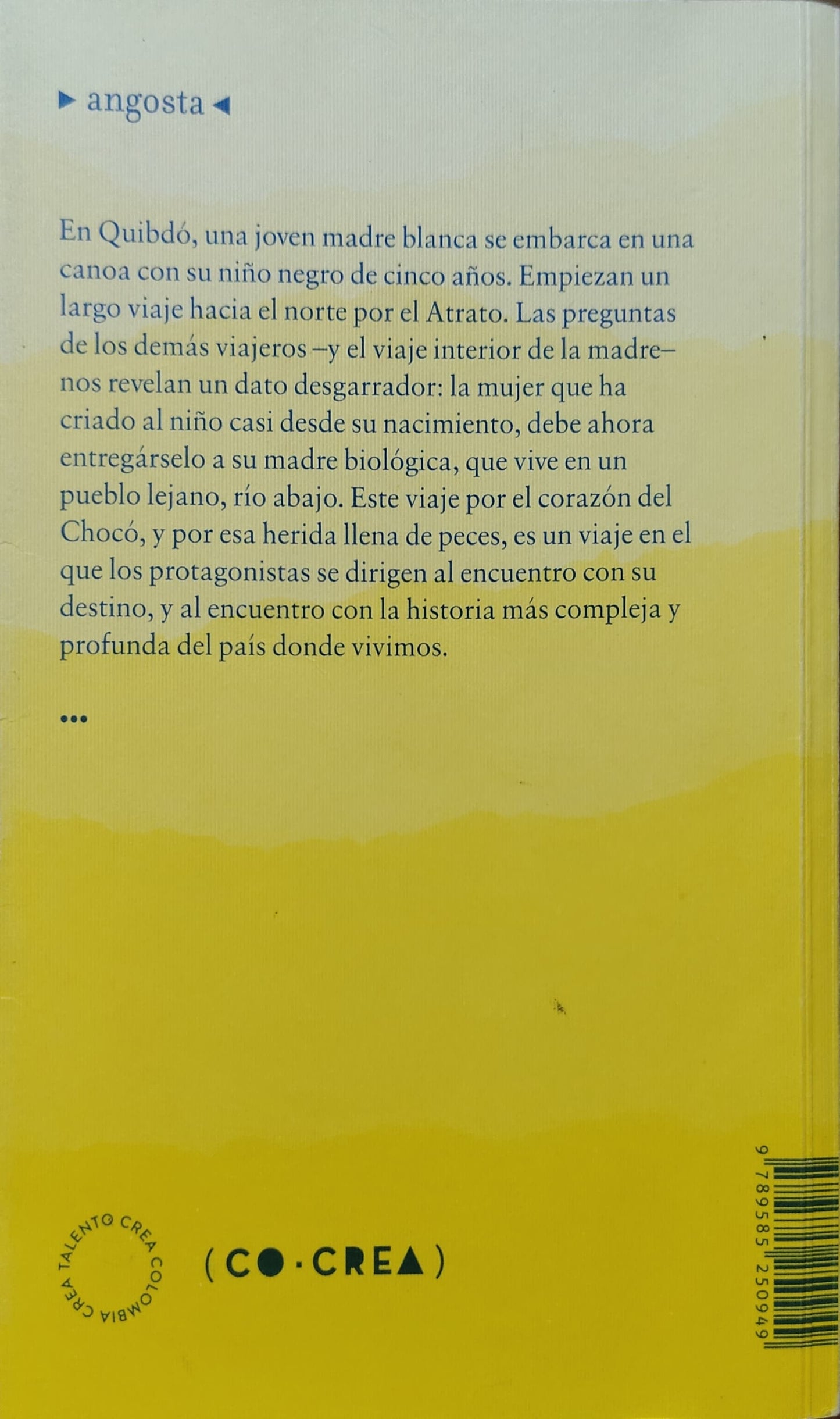 ESTA HERIDA LLENA DE PECES