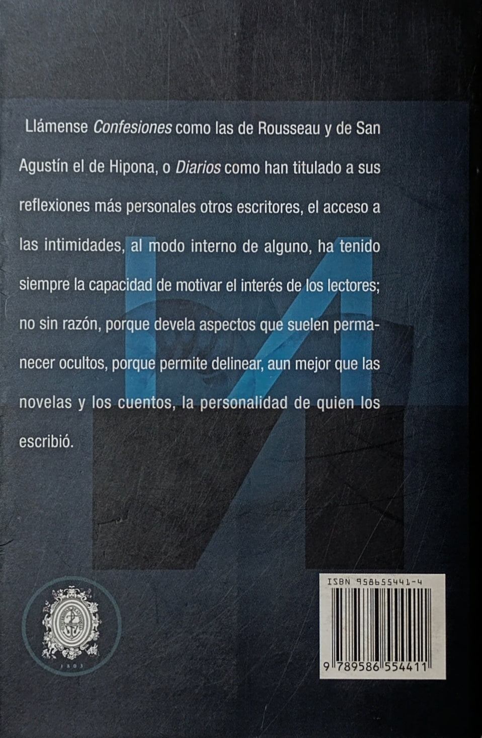 DIARIO DE UN ESCRITOR/ MARIO ESCOBAR VELASQUEZ