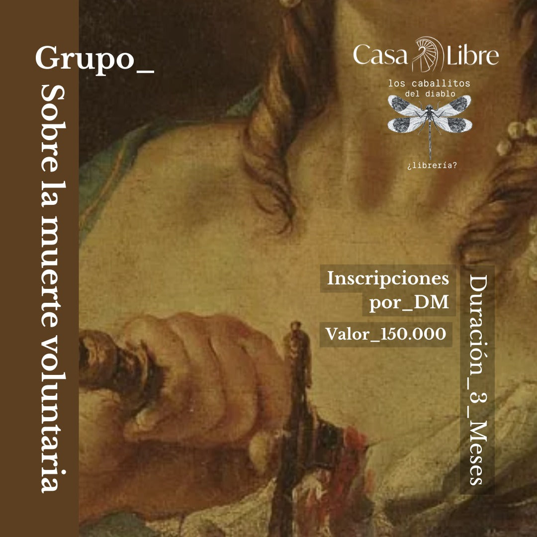 GRUPO SOBRE LA MUERTE VOLUNTARIA