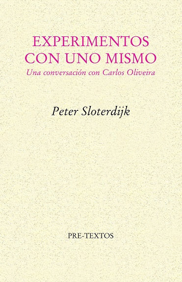 EXPERIMENTOS CON UNO MISMO una conversación con Carlos Oliveira
