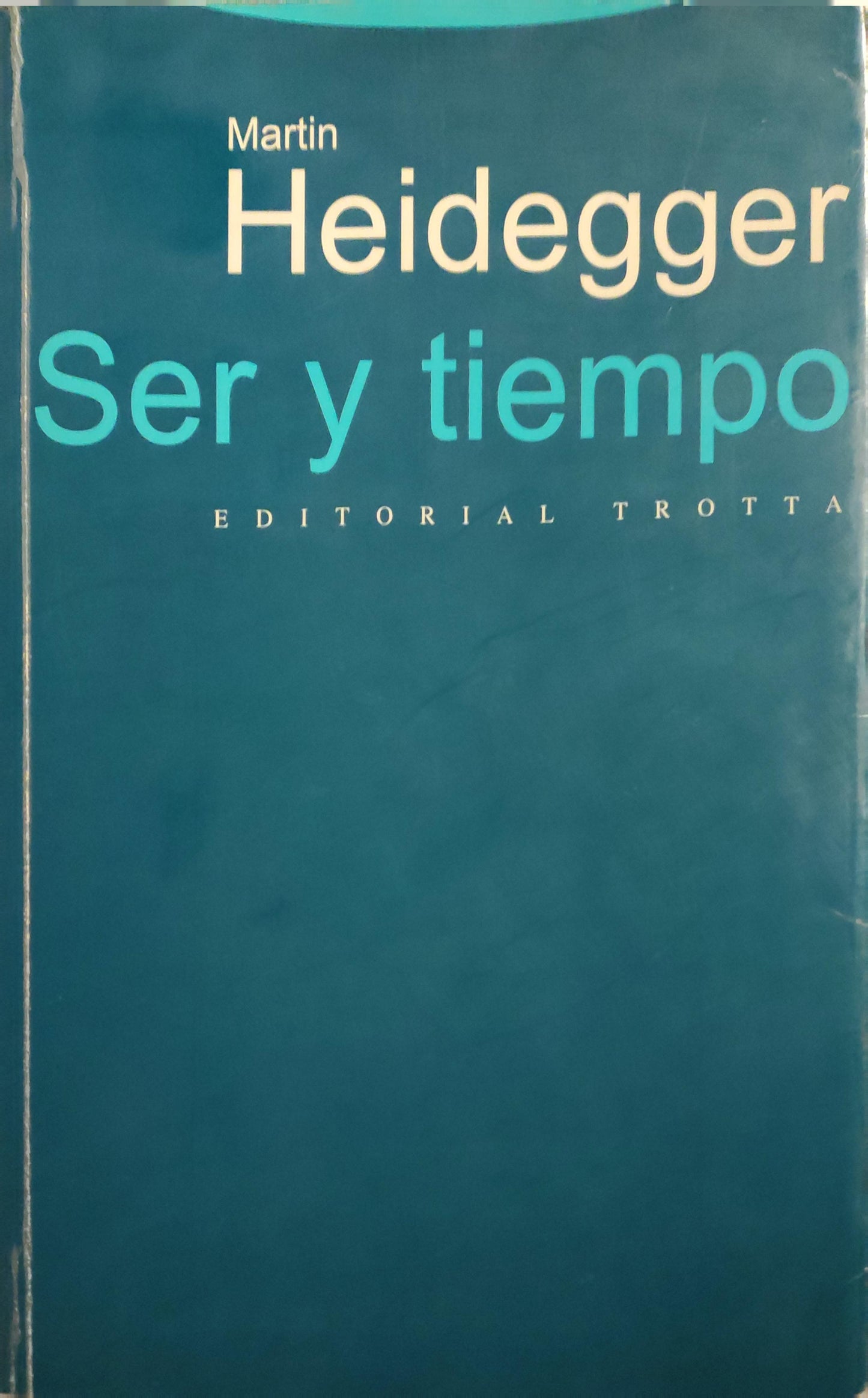 SER Y TIEMPO