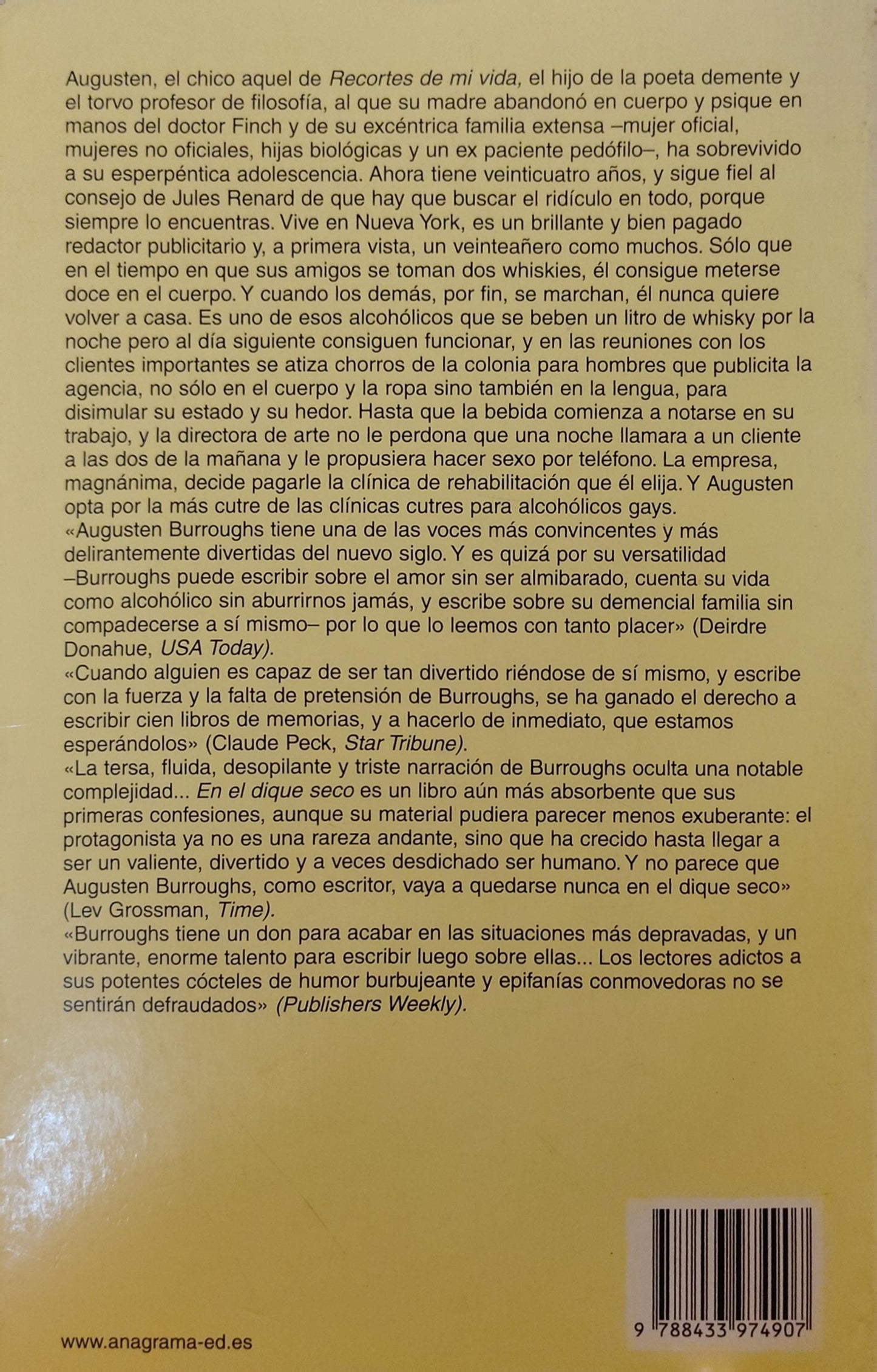 EN EL DIQUE SECO