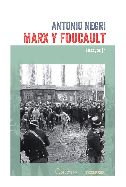 MARX Y FOUCAULT Ensayos | 1