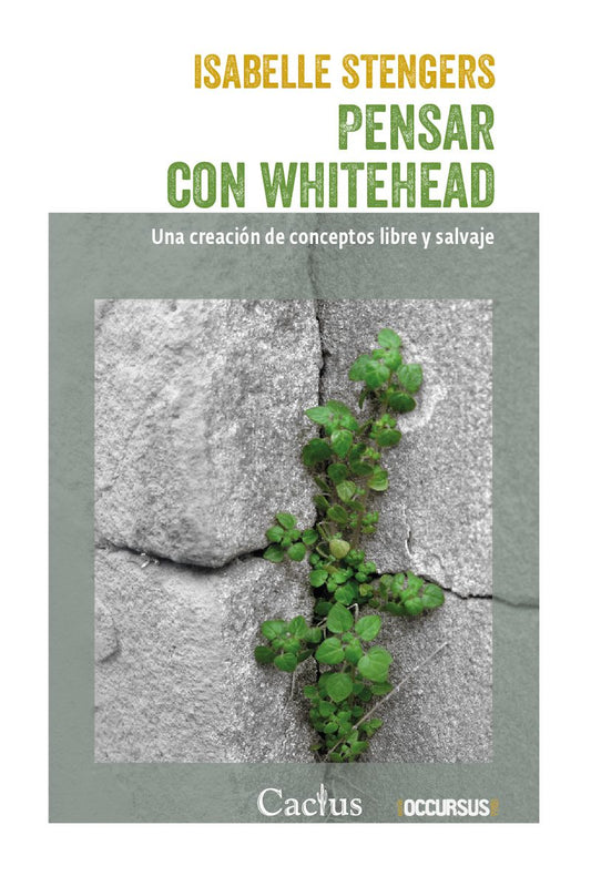 PENSAR CON WHITEHEAD una creación de conceptos libre y salvaje
