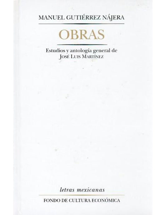 OBRAS GUTIERREZ NAJERA