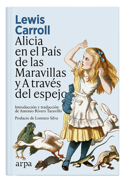 ALICIA EN EL PAÍS DE LAS MARAVILLAS y A TRAVÉS DEL ESPEJO