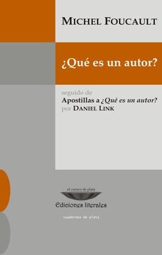 ¿QUE ES UN AUTOR?