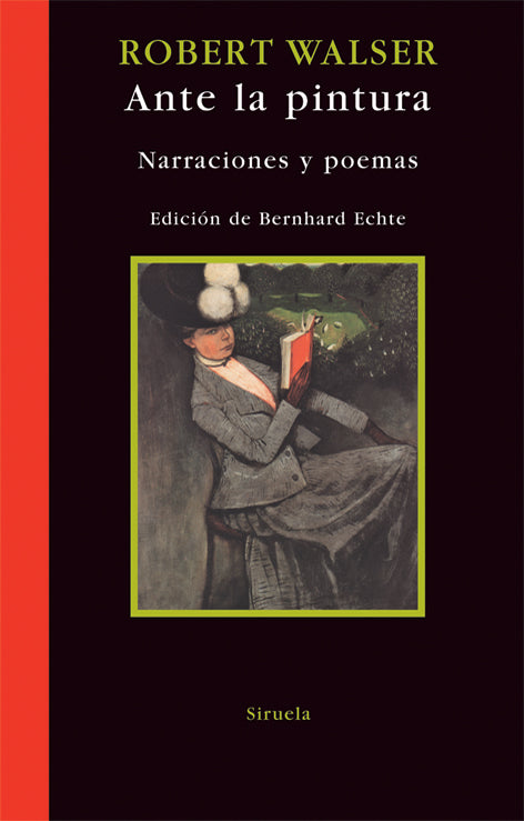 ANTE LA PINTURA narraciones y poemas