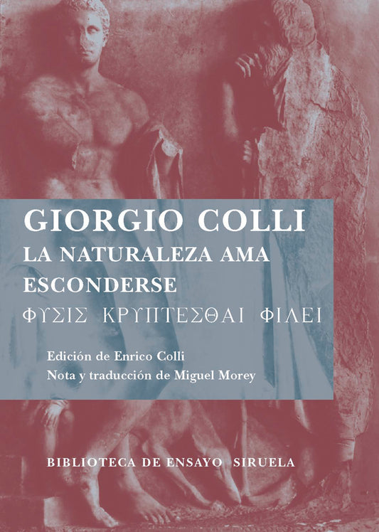 LA NATURALEZA AMA ESCONDERSE