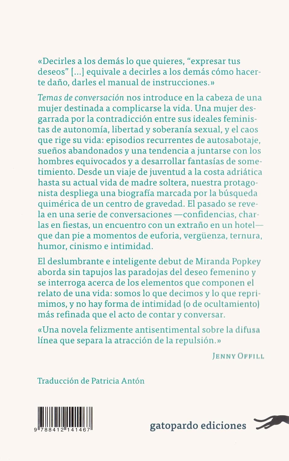 TEMAS DE CONVERSACIÓN