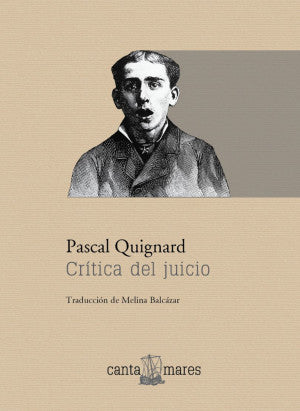 CRITICA DEL JUICIO