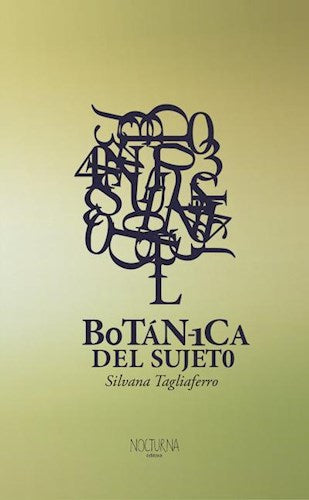 BOTANICA DEL SUJETO