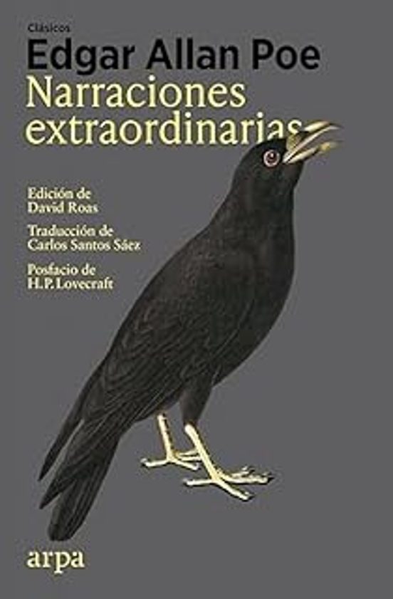 NARRACIONES EXTRAORDINARIAS