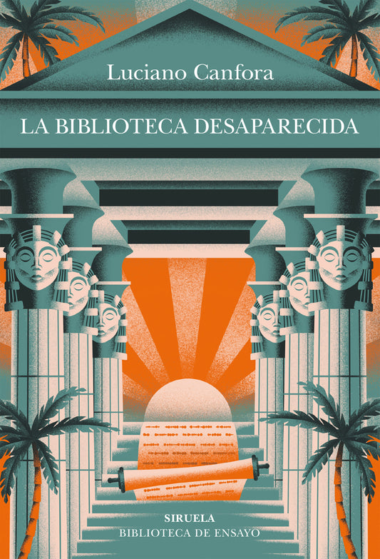 EL BIBLIOTECA DESAPARECIDA
