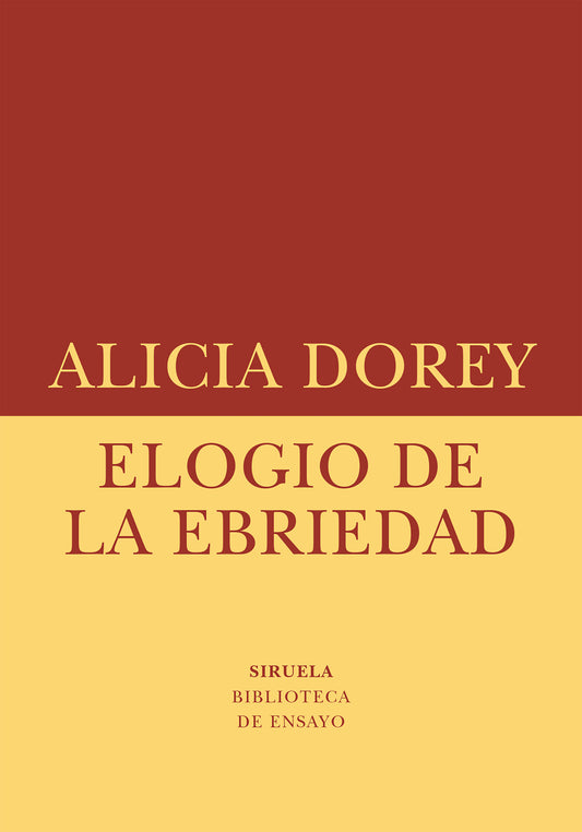 ELOGIO DE LA EBRIEDAD