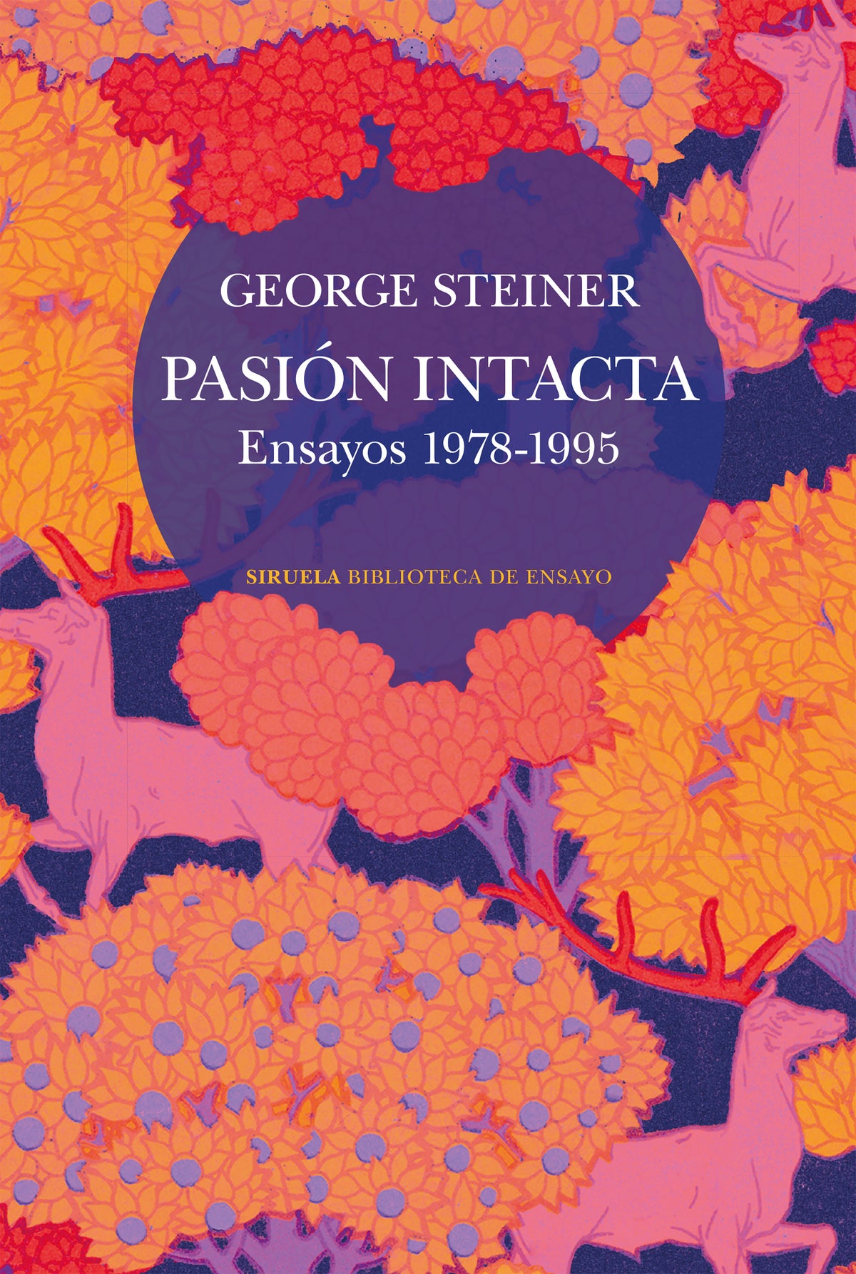 PASIÓN INTACTA ensayos 1978-1995