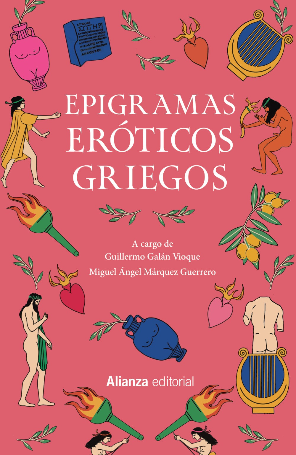 EPIGRAMAS EROTICOS GRIEGOS antología Palatina (Libros V y XII)