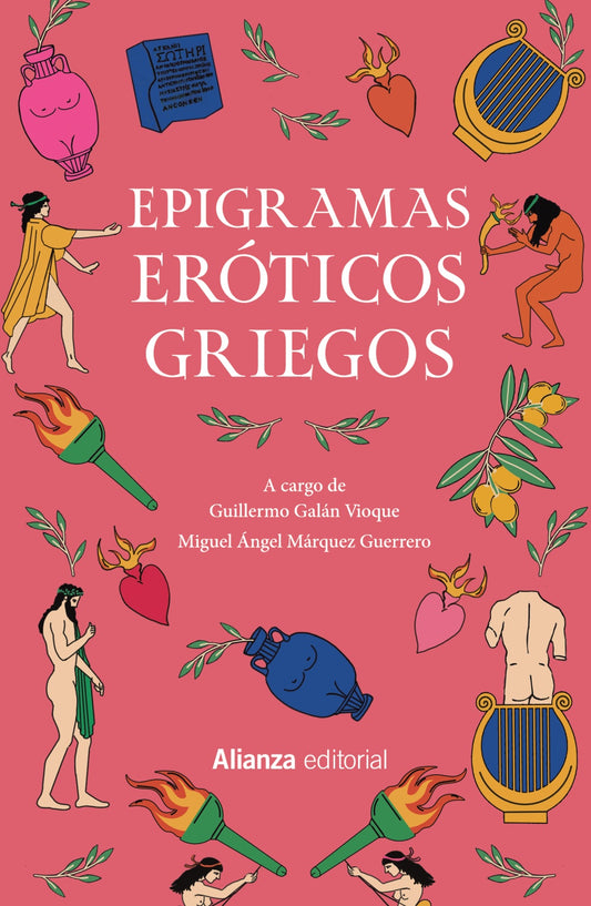 EPIGRAMAS EROTICOS GRIEGOS antología Palatina (Libros V y XII)
