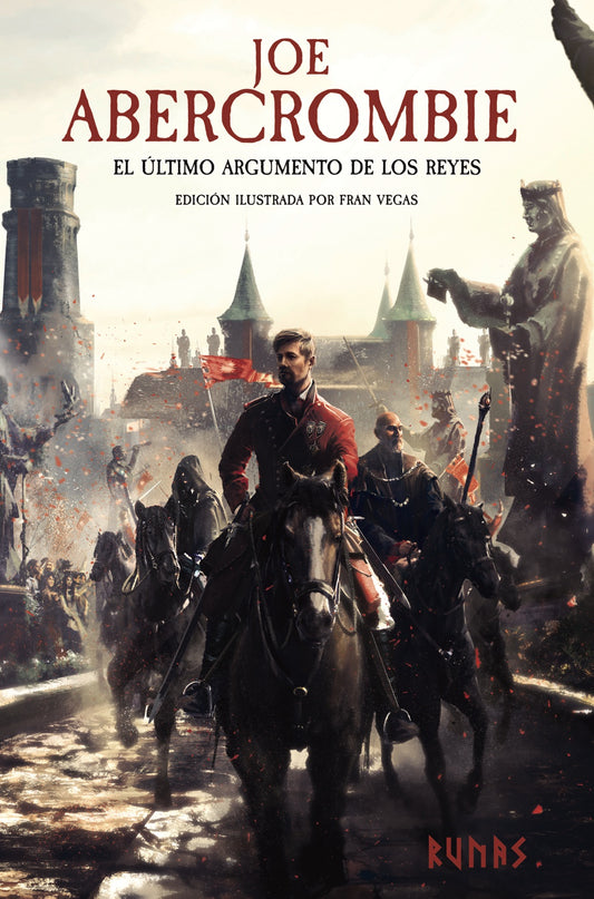 EL ÚLTIMO ARGUMENTO DE LOS REYES edición ilustrada