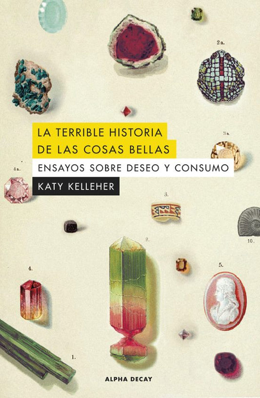 LA TERRIBLE HISTORIA DE LAS COSAS BELLAS ENSAYOS SOBRE DESEO Y CONSUMO