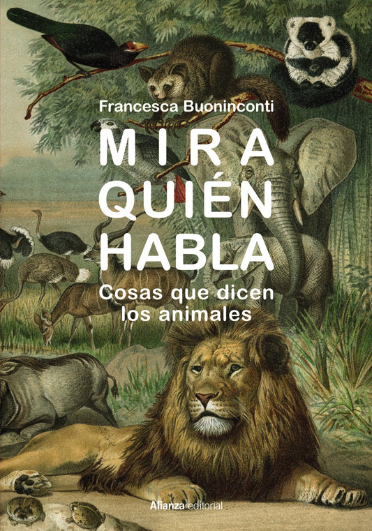 MIRA QUIÉN HABLA cosas que dicen los animales