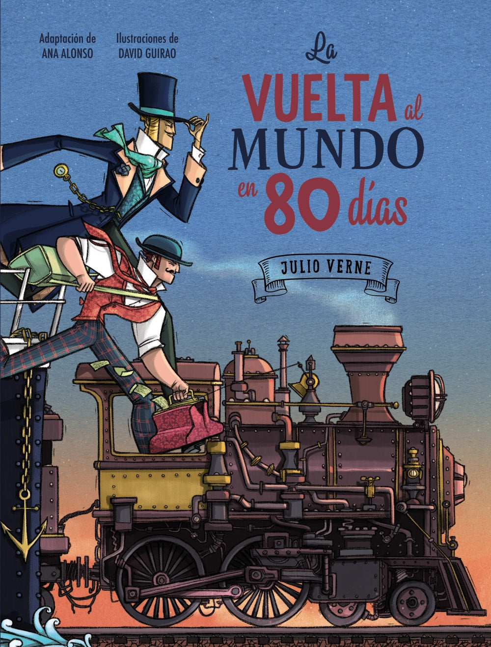 LA VUELTA AL MUNDO 80 DIAS