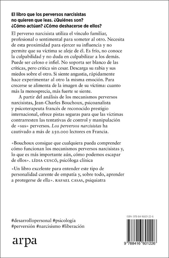 LOS PERVERSOS NARCISISTAS QUIENES SON COMO ACTUAN Y COMO DESHACERSE DE ELLOS