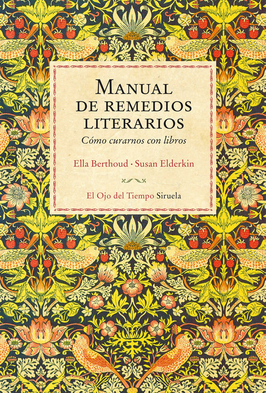 MANUAL DE REMEDIOS LITERARIOS Cómo curarnos con libros