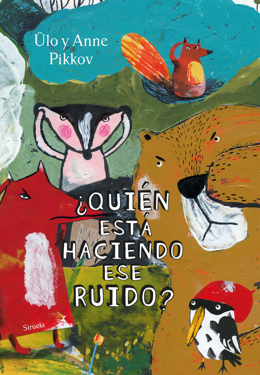 ¿QUIÉN ESTA HACIENDO ESTE RUIDO?