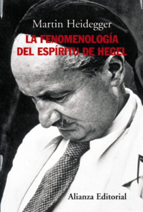 LA FENOMENOLOGIA DEL ESPIRITU DE HEGEL