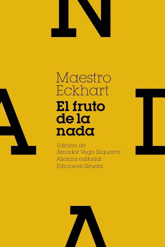 EL FRUTO DE LA NADA