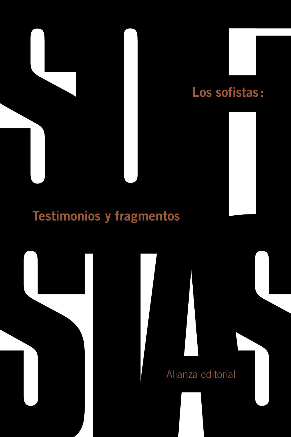 LOS SOFISTAS testimonios y fragmentos