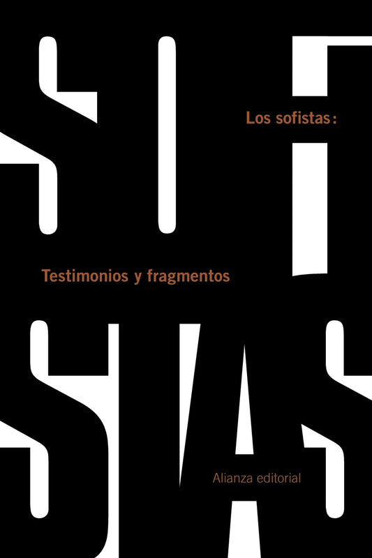 LOS SOFISTAS testimonios y fragmentos