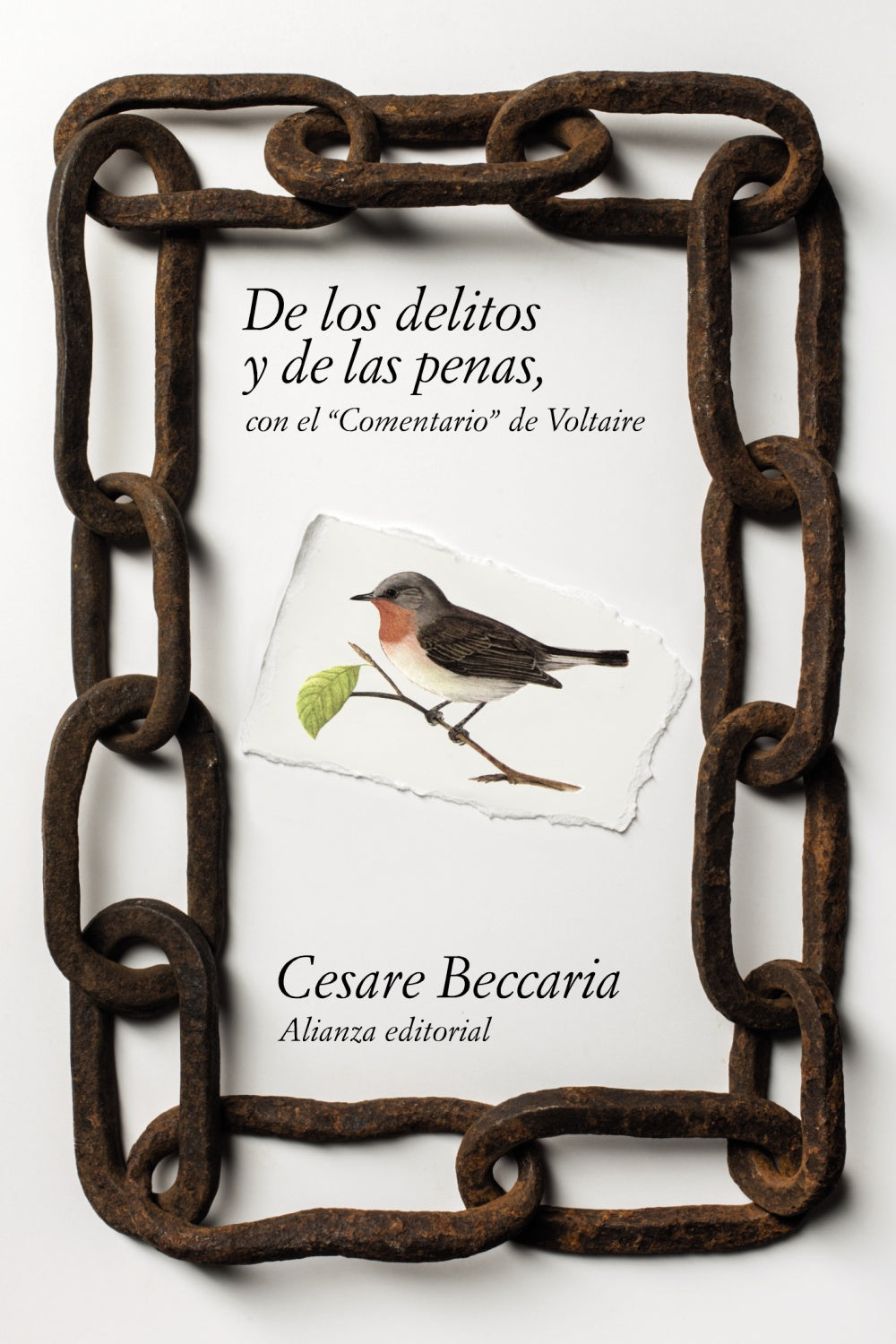 DE LOS DELITOS Y DE LAS PENAS con el comentario de Voltaire