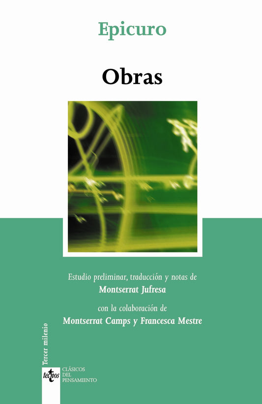 OBRAS EPICURO