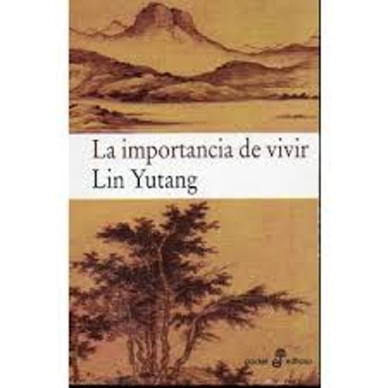 LA IMPORTANCIA DE VIVIR