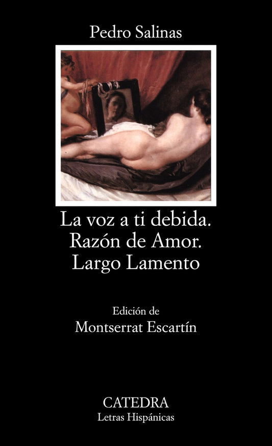 LA VOZ A TI DEBIDA/ RAZÓN DE AMOR/ LARGO LAMENTO
