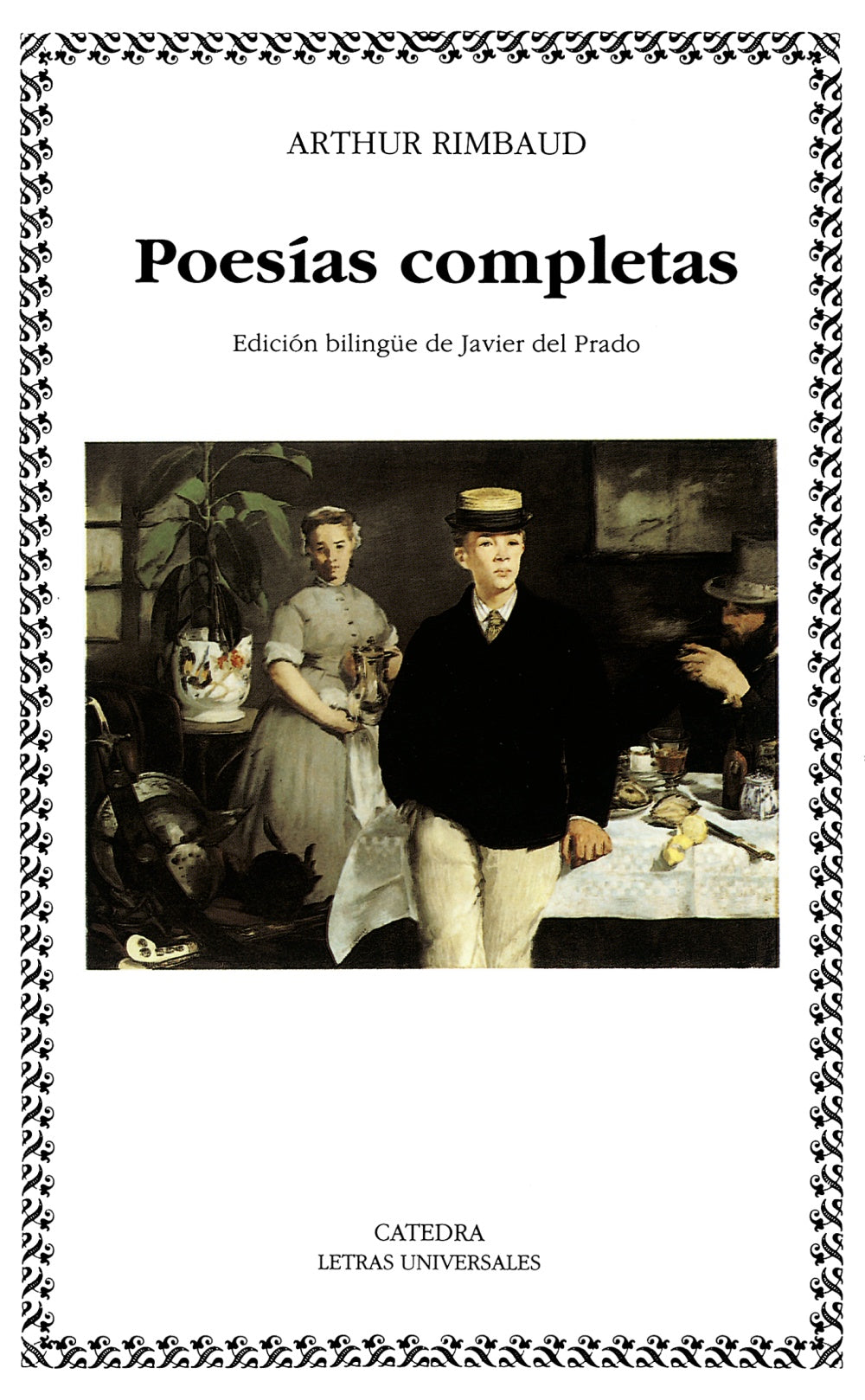 POESÍAS COMPLETAS RIMBAUD