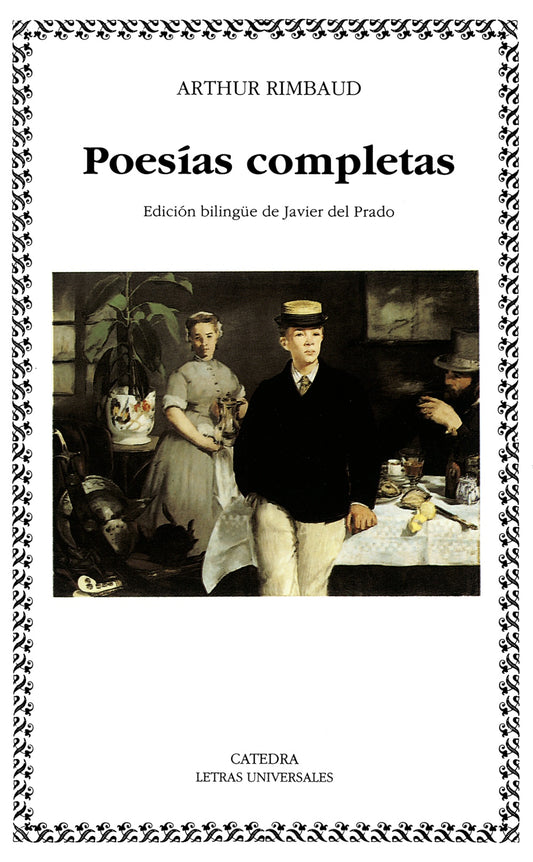 POESÍAS COMPLETAS RIMBAUD