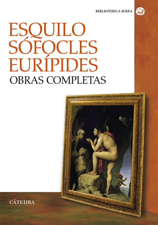 OBRAS COMPLETAS Esquilo/Sófocles/Eurípides