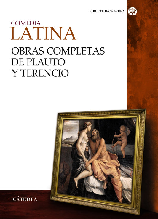 COMEDIA LATINA obras completas de Plauto y Terencio
