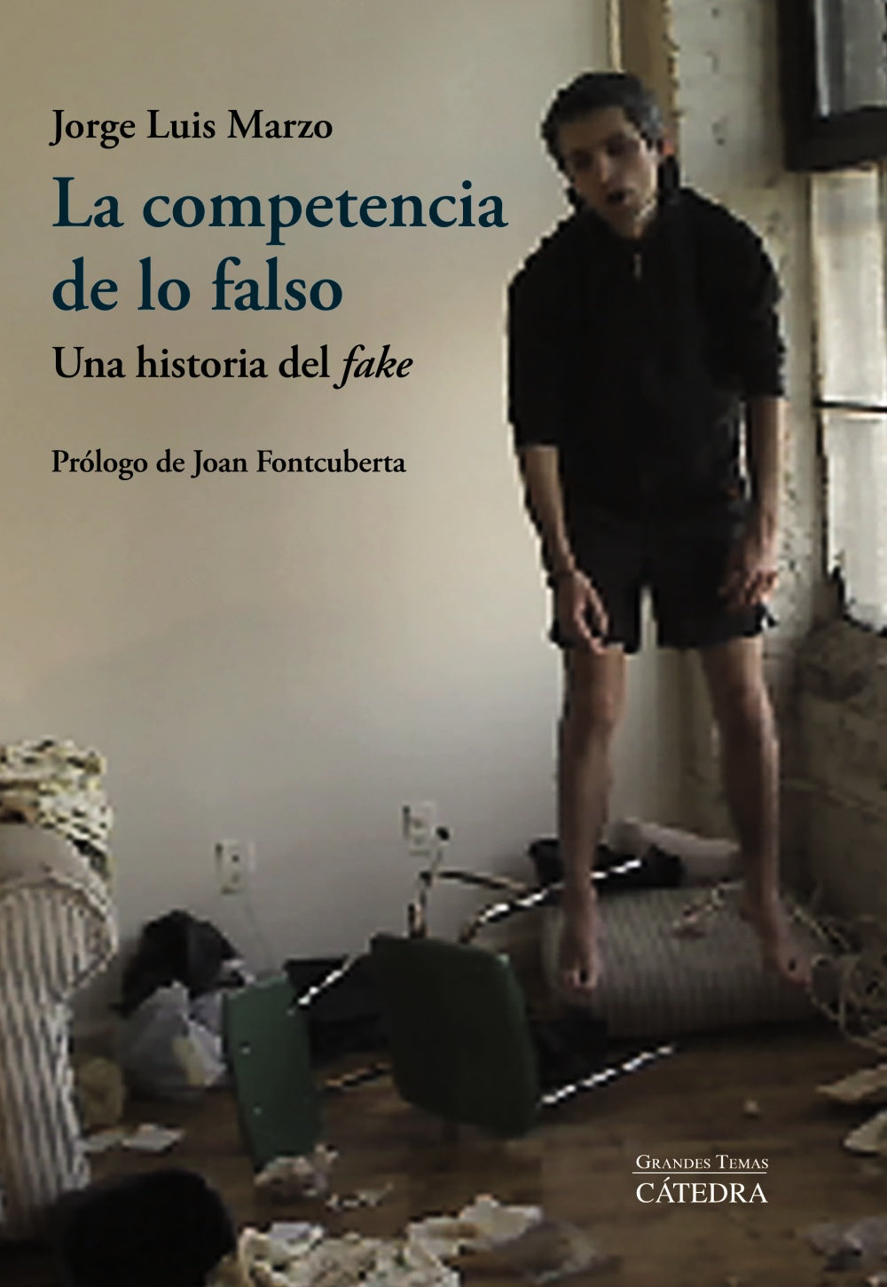 LA COMPETENCIA DE LO FALSO una historia del fake