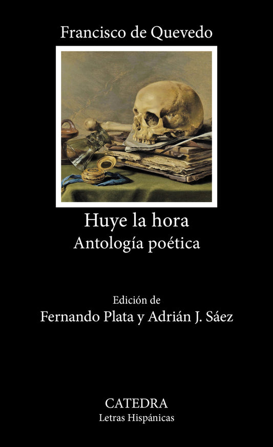 HUYE LA HORA antología poética