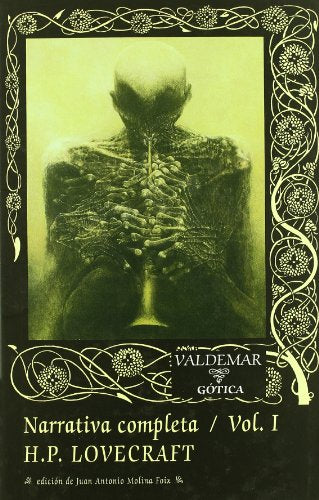 NARRATIVA COMPLETA LOVECRAFT VOL 1